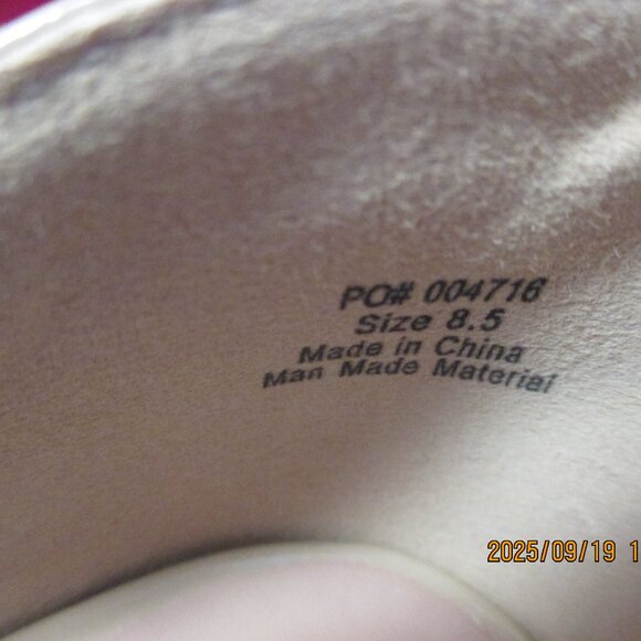 Journee Collection Tru T Strap Stiletto Pumps $85 - US Size 8 1/2 - Nude - 1350 - Picture 9 of 11